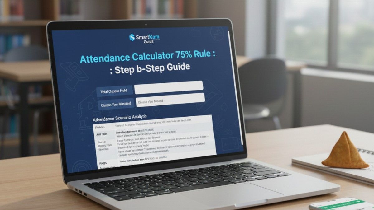 Attendance Calculator 75% Rule : Step-by-Step Guide