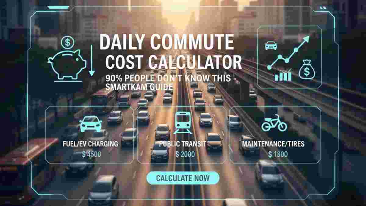 Daily Commute Cost Calculator : 90% Log Ye Nahi Jante