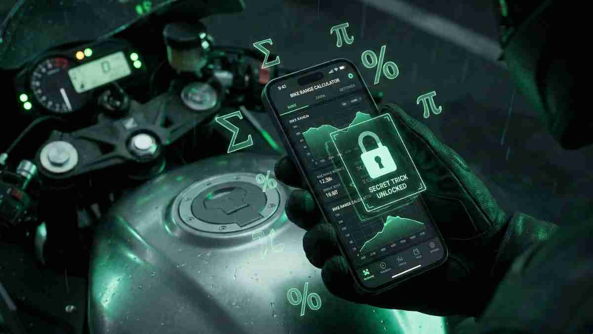 Bike Petrol Range Calculator : Secret Trick Janiye
