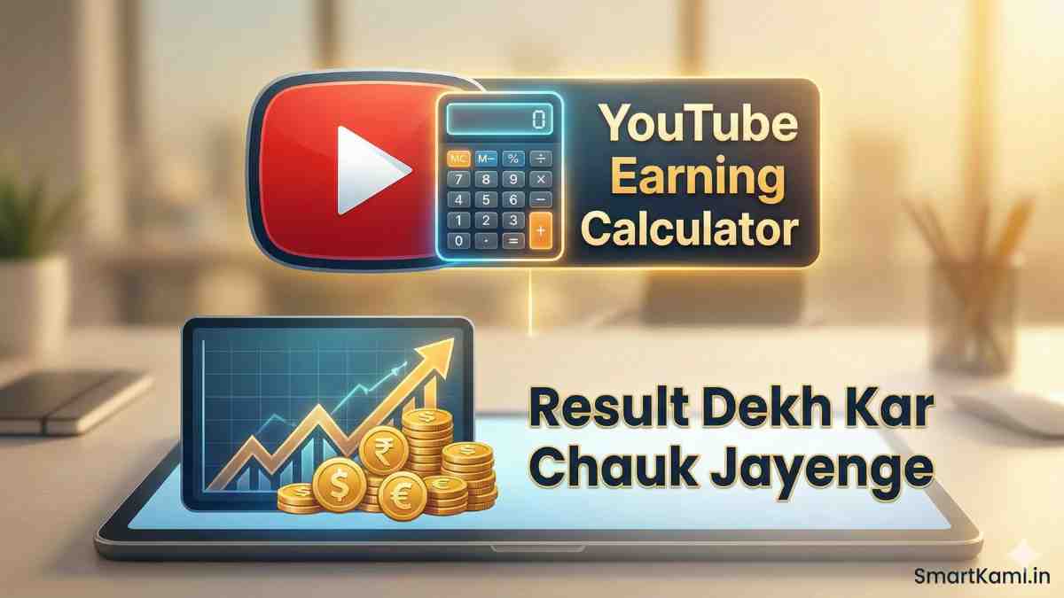 YouTube Earning Calculator : Result Dekh Kar Chauk Jayenge