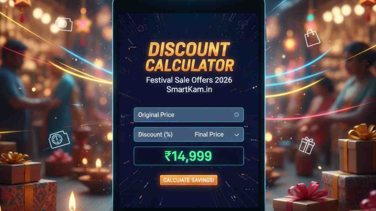 Discount Calculator Festival Sale Offers 2026