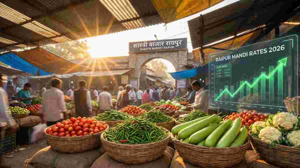 Vegetable Market Calculator Raipur Mandi Rates 2026