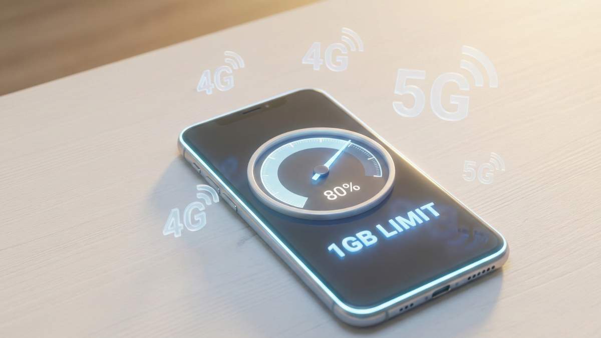 Internet Data Life Calculator Jio 1GB Daily Usage