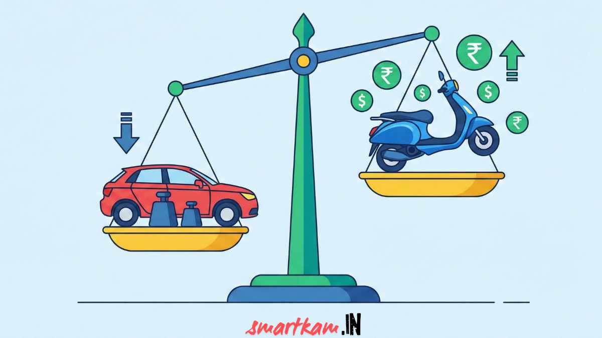 Daily Commute Cost Calculator Car vs Two Wheeler Savings