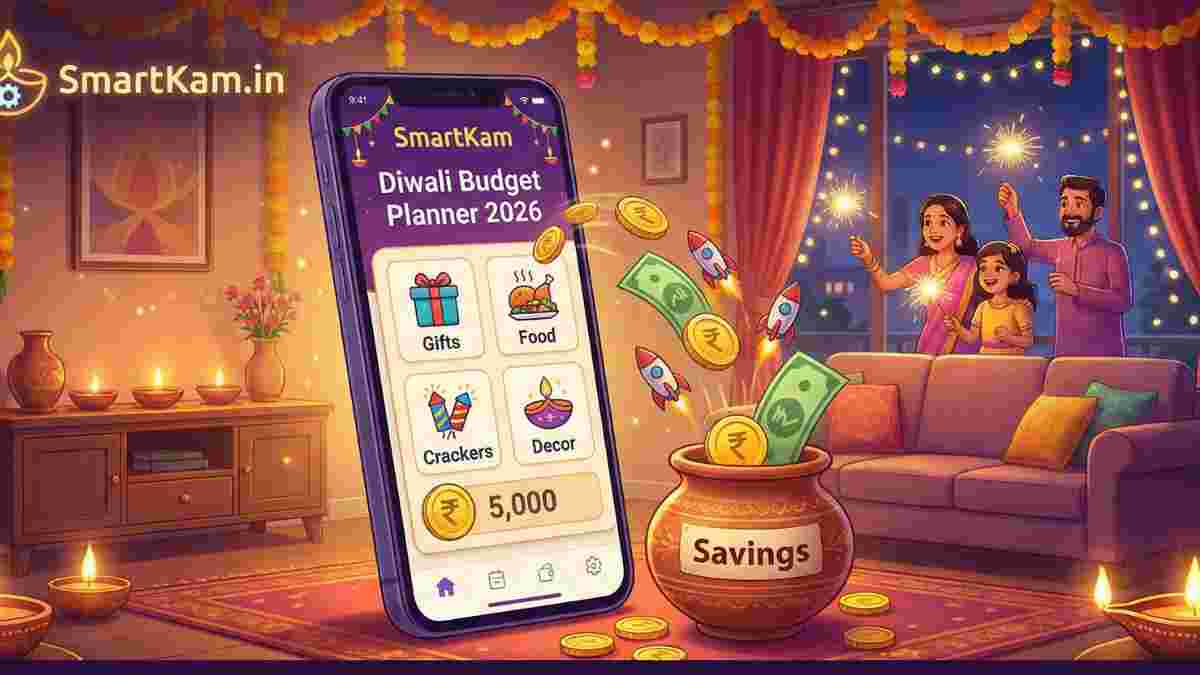 Diwali Party Budget Planner 2026