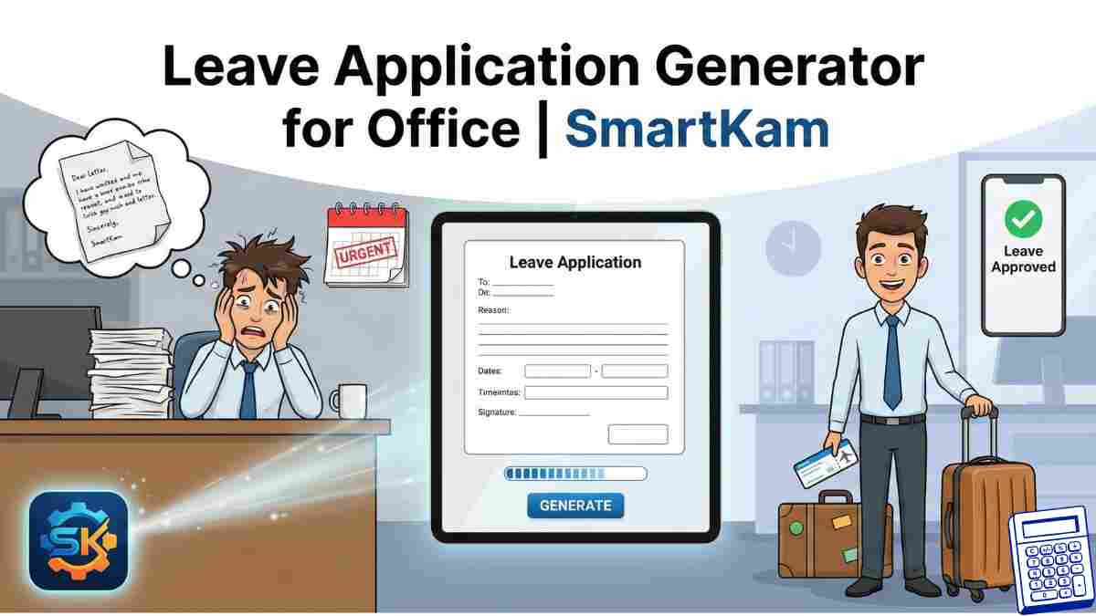 Leave Application Generator for Office