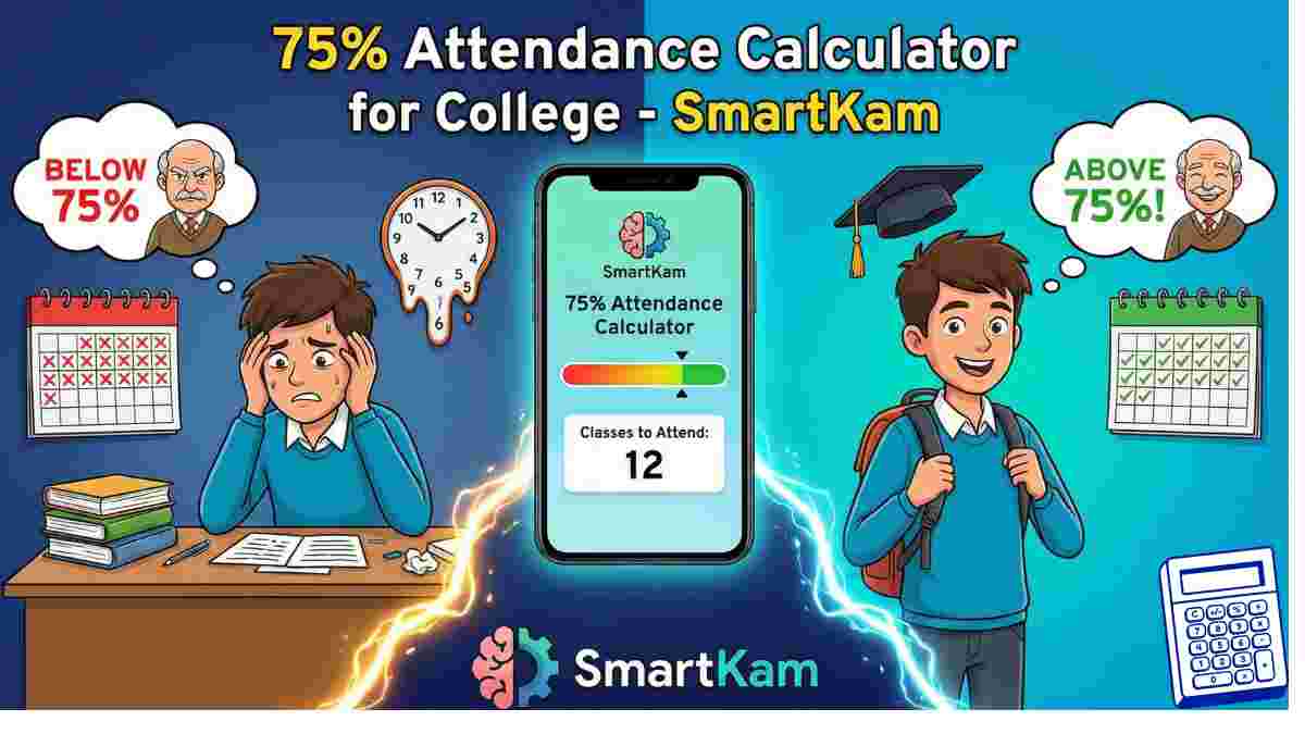 75% Attendance Calculator for College