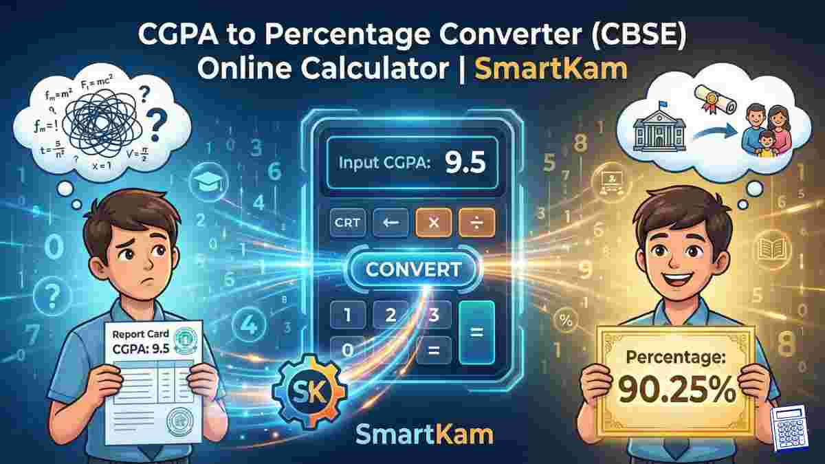 CGPA to Percentage Converter (CBSE)