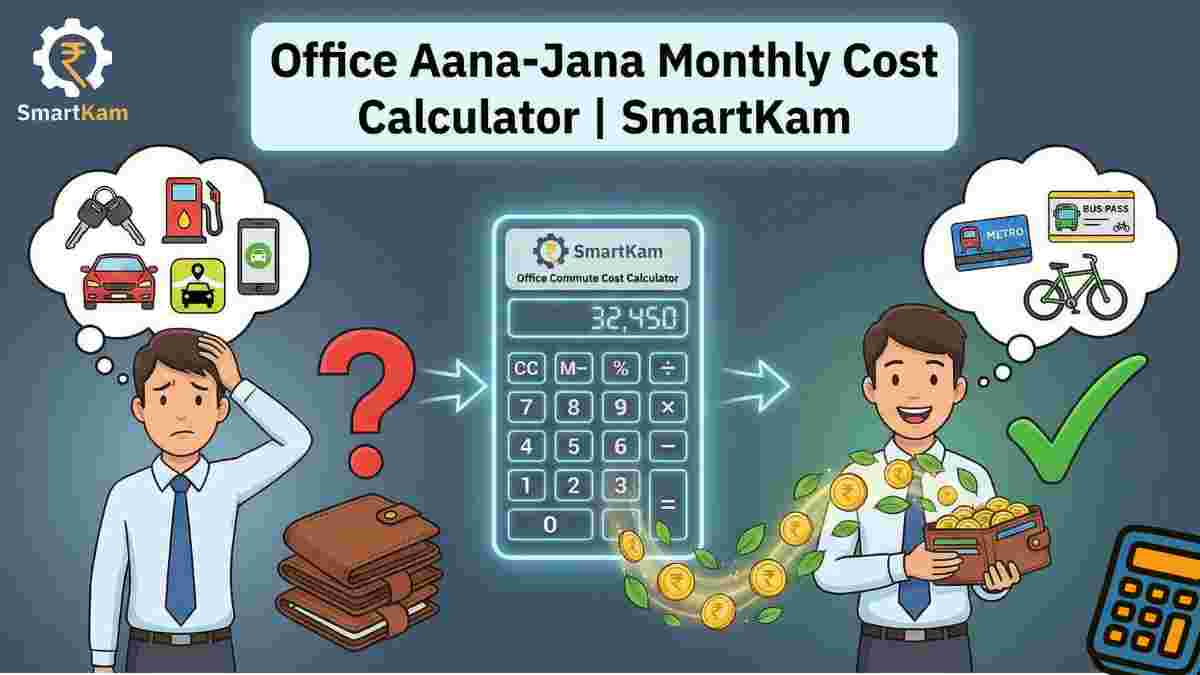 Office Aana-Jana Monthly Cost Calculator