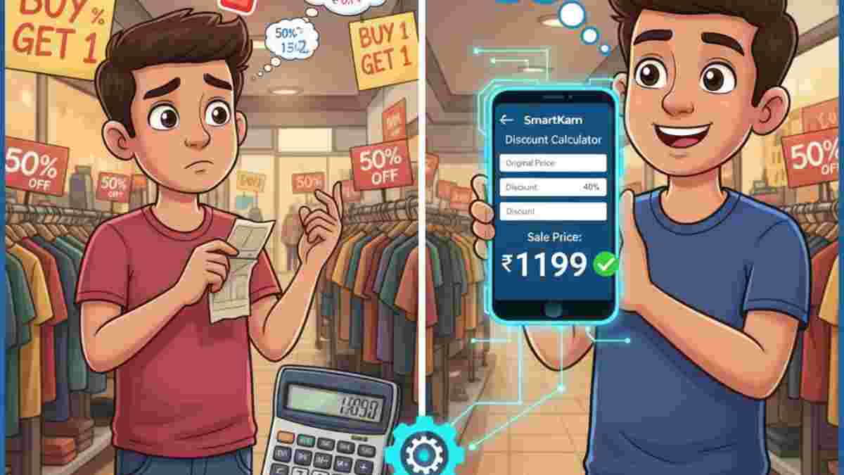 Discount Calculator: Sale Price Check