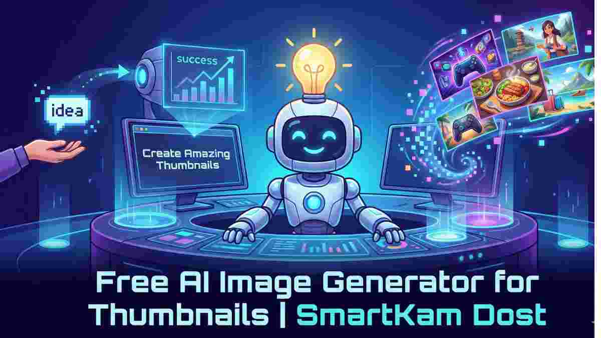 Free AI Image Generator for Thumbnails
