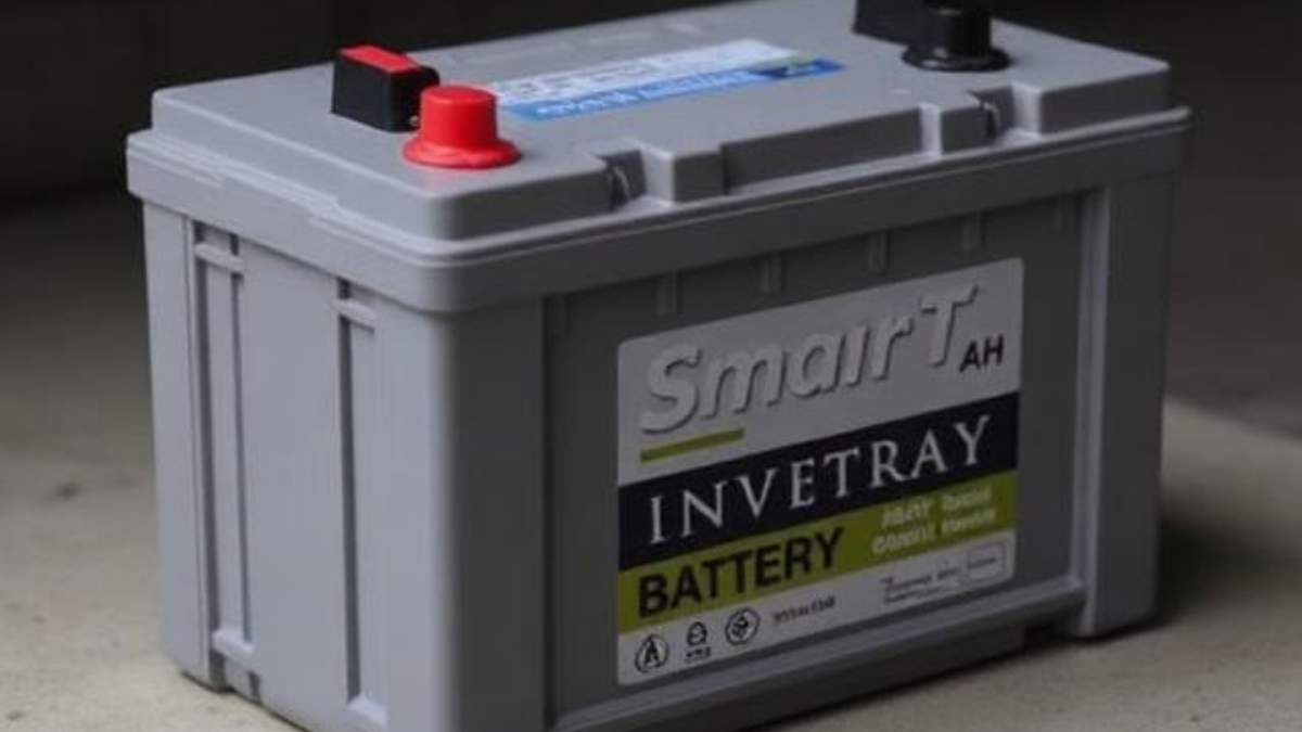 Inverter Battery Capacity Calculator (Ah)