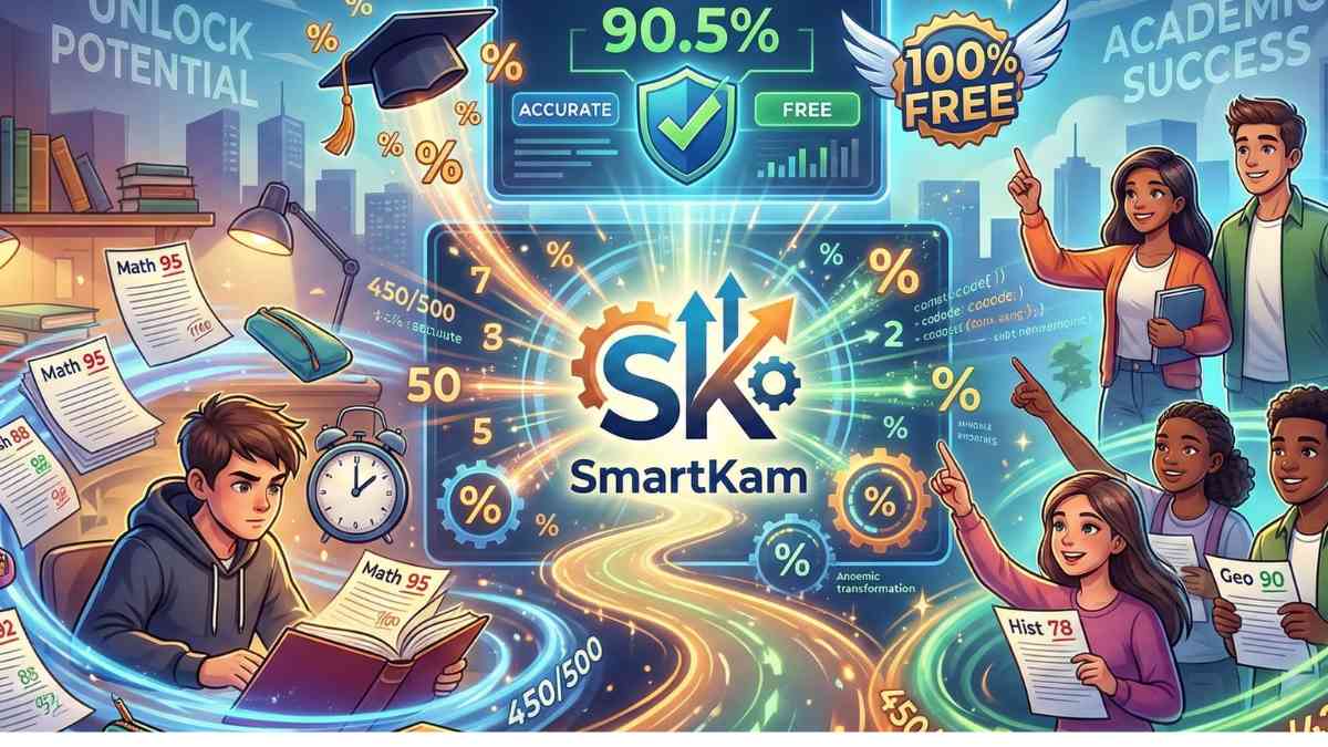 Marks Percentage Calculator Online