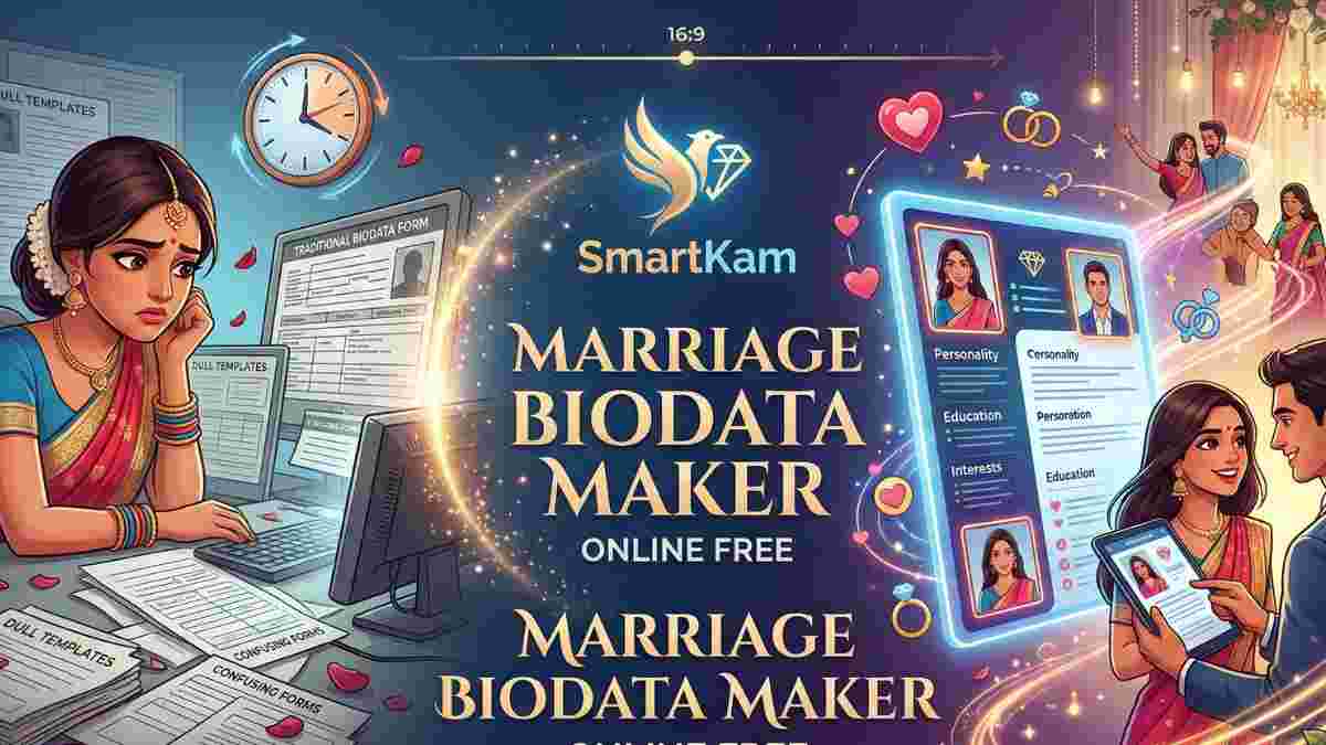 Marriage Biodata Maker Online Free